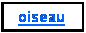 Zone de Texte: oiseau