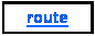 Zone de Texte: route
